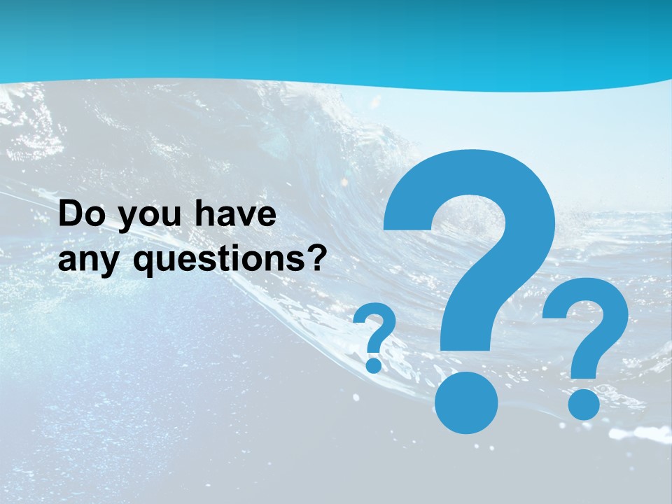 Adventure Environment Wave PowerPoint Template