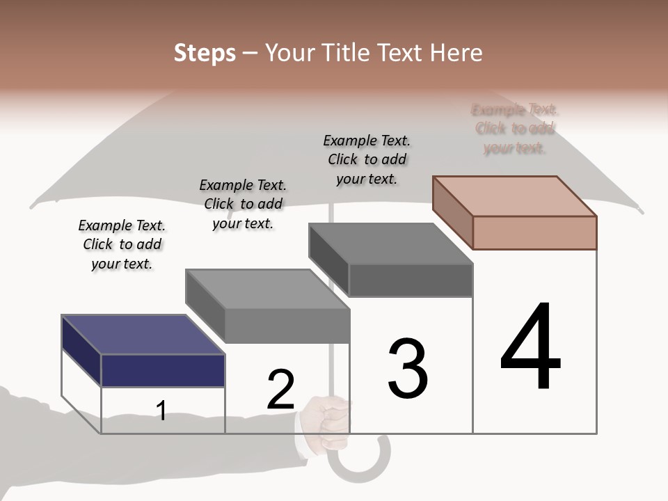 Parasol Symbol Elegant PowerPoint Template