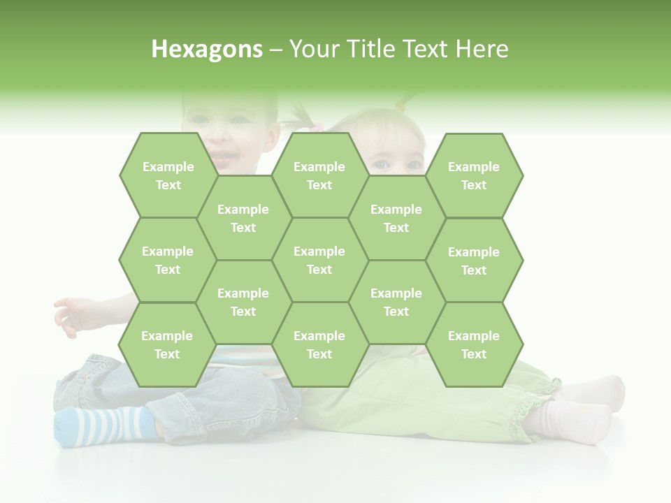 Green Cute Food PowerPoint Template