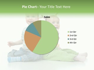 Green Cute Food PowerPoint Template