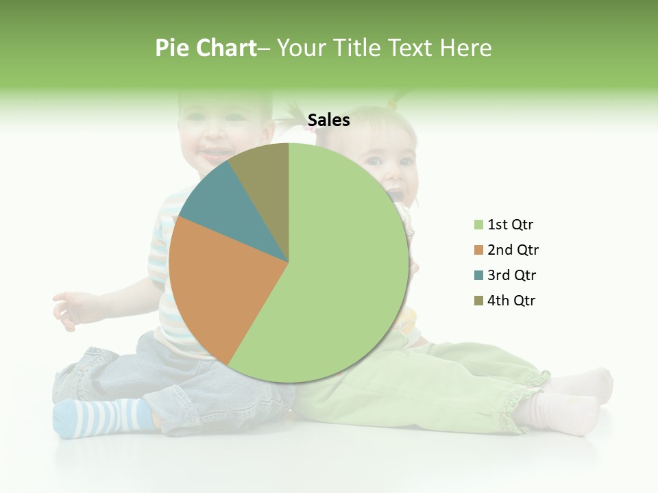 Green Cute Food PowerPoint Template