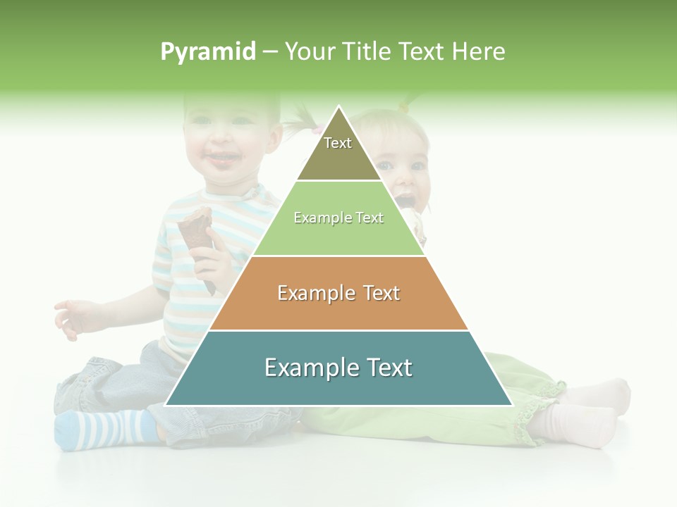 Green Cute Food PowerPoint Template