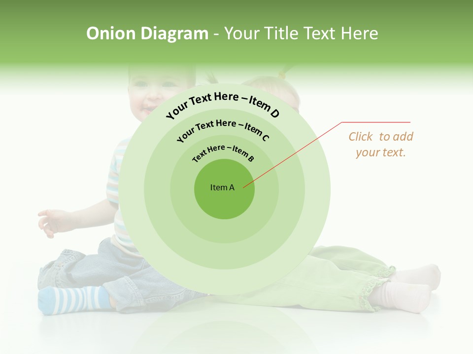 Green Cute Food PowerPoint Template