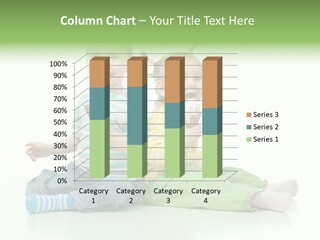 Green Cute Food PowerPoint Template