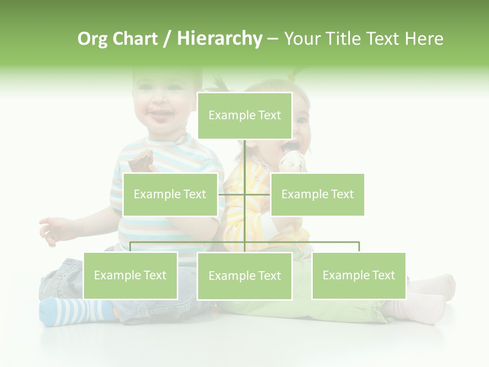 Green Cute Food PowerPoint Template