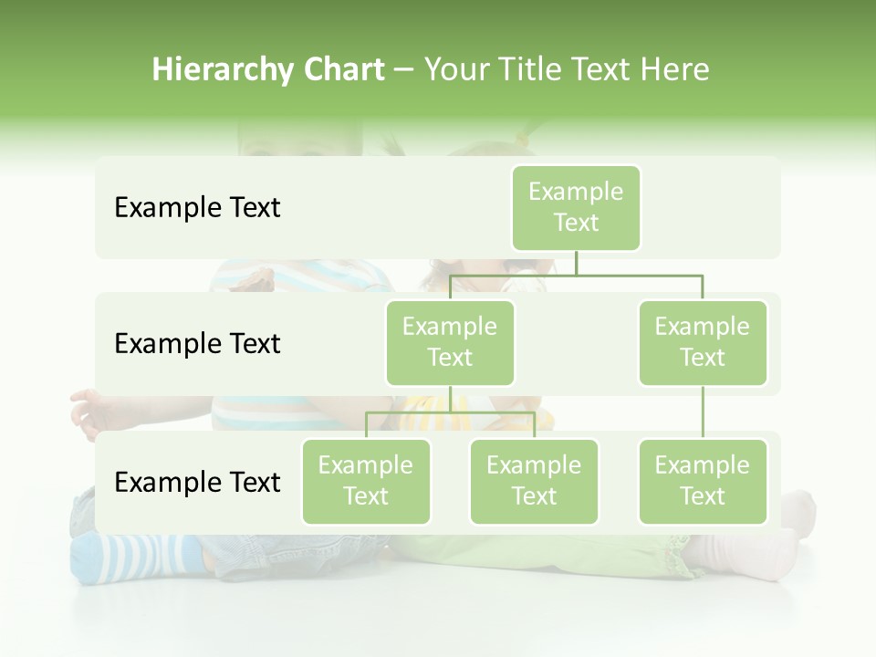 Green Cute Food PowerPoint Template