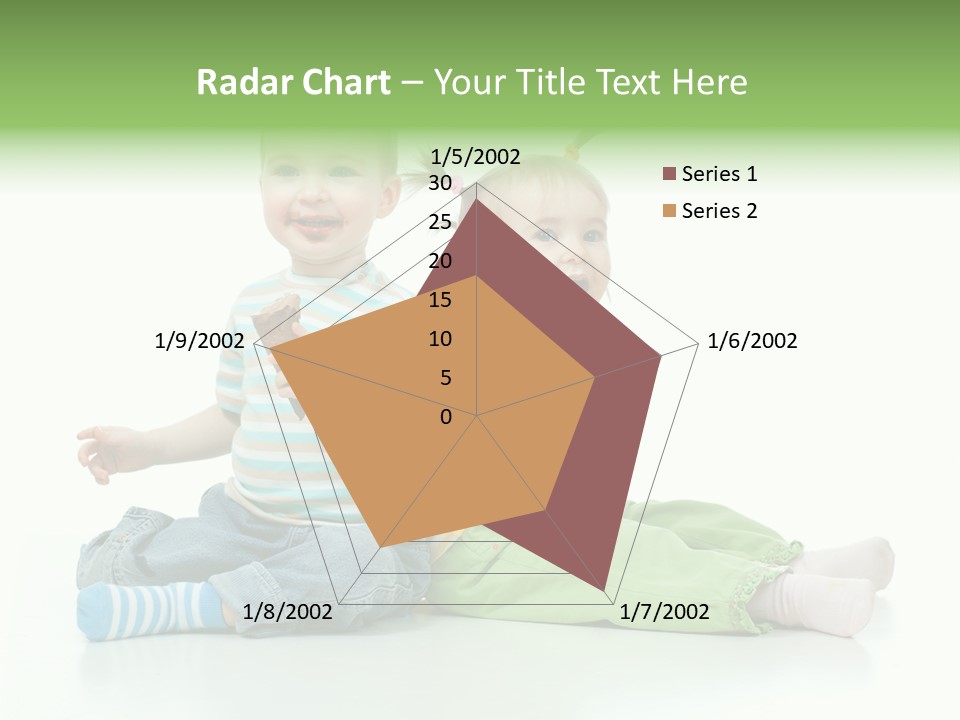 Green Cute Food PowerPoint Template