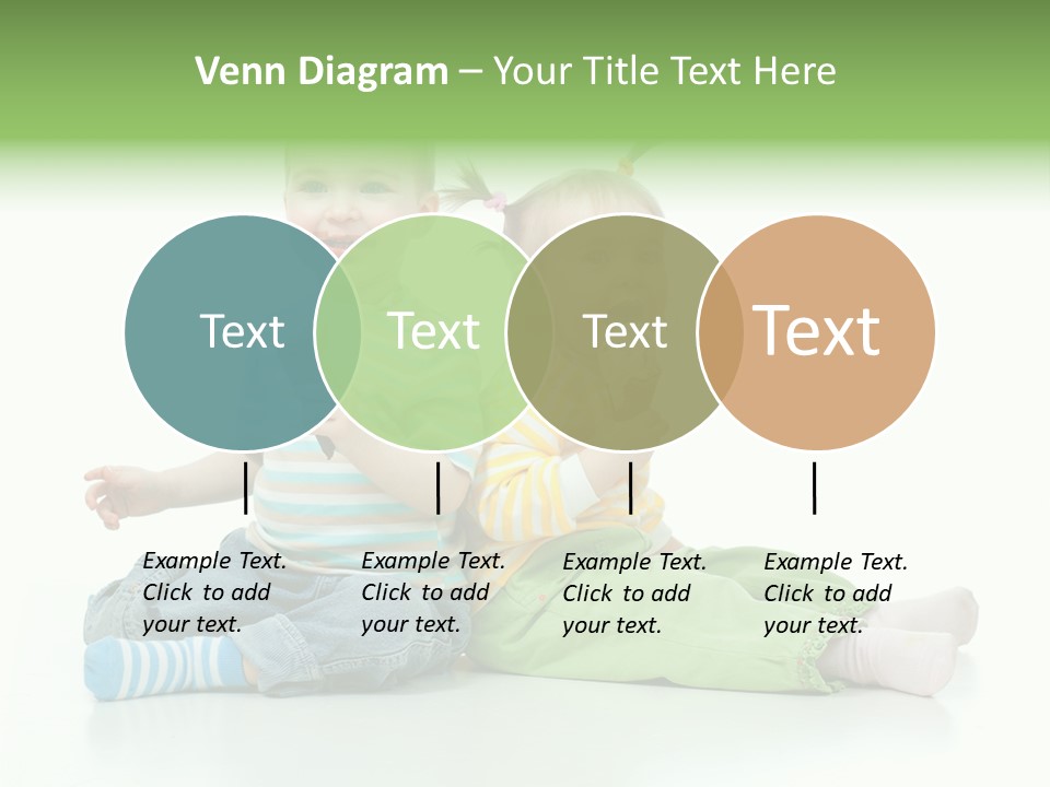 Green Cute Food PowerPoint Template