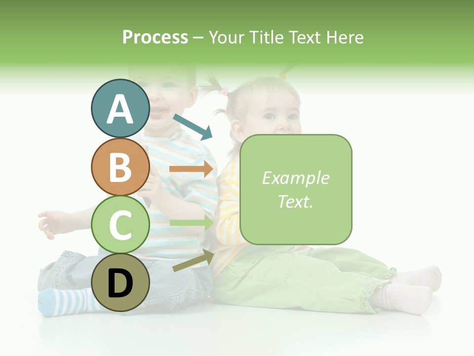 Green Cute Food PowerPoint Template