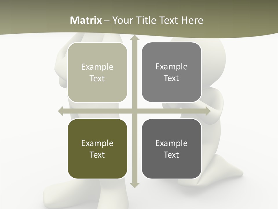 Contrast Quarrel Difference PowerPoint Template