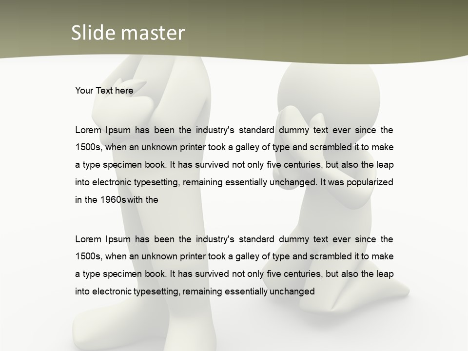 Contrast Quarrel Difference PowerPoint Template