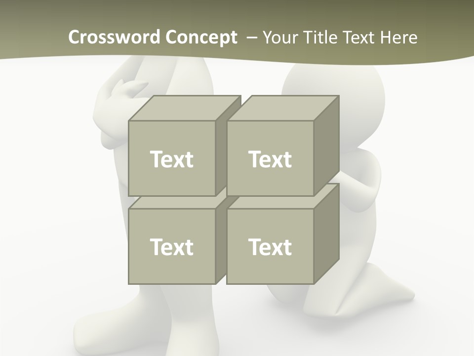 Contrast Quarrel Difference PowerPoint Template