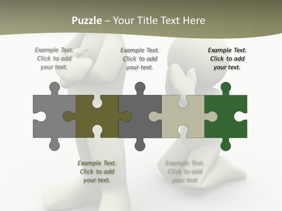 Contrast Quarrel Difference PowerPoint Template