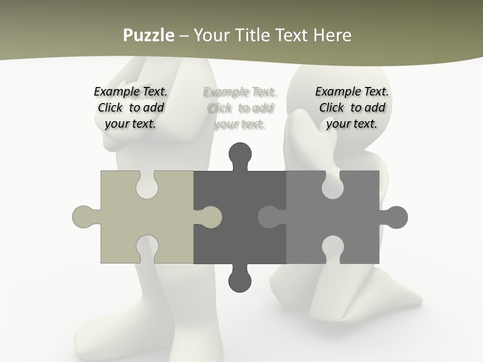 Contrast Quarrel Difference PowerPoint Template