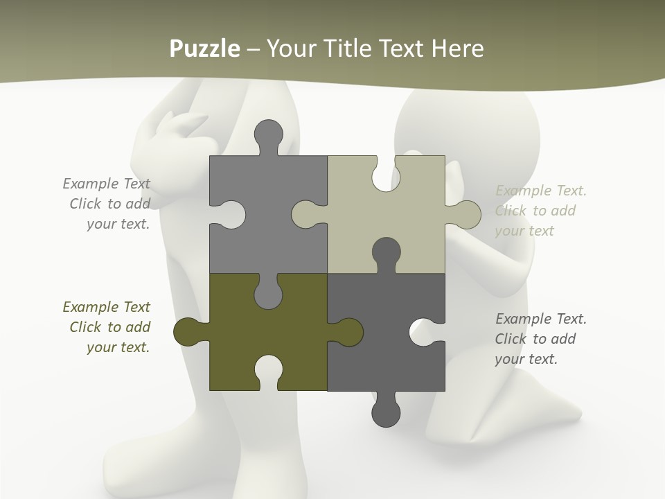 Contrast Quarrel Difference PowerPoint Template