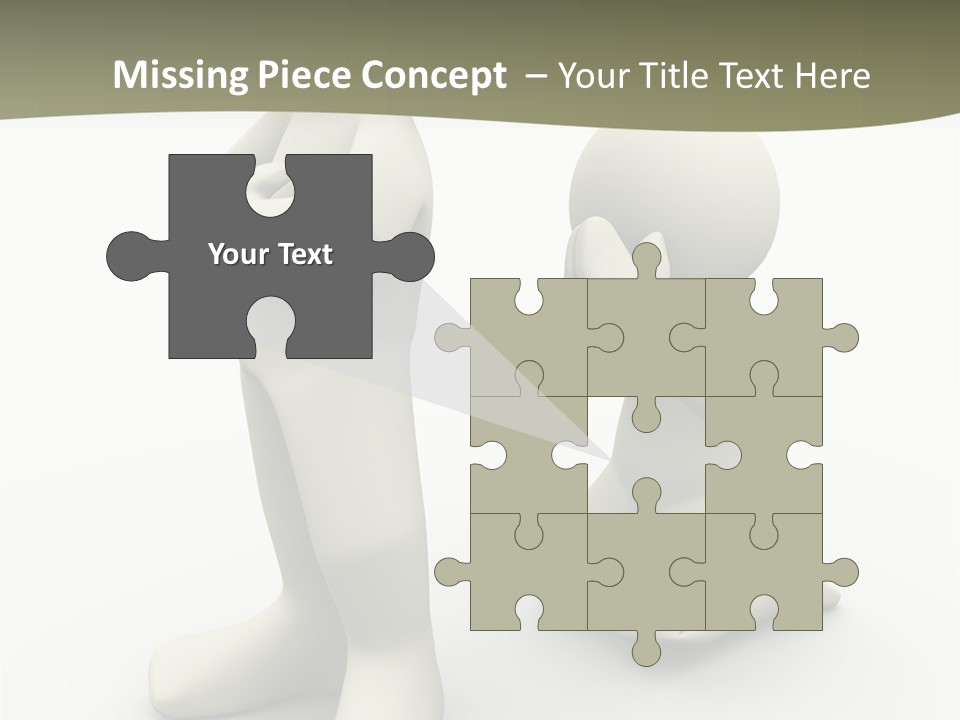 Contrast Quarrel Difference PowerPoint Template