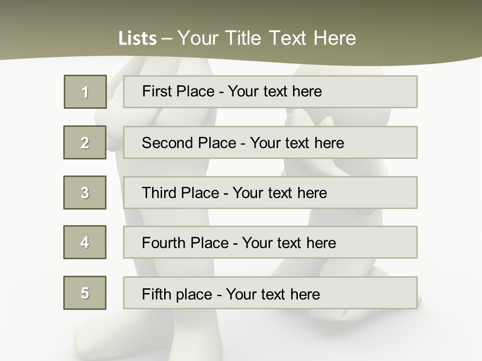 Contrast Quarrel Difference PowerPoint Template
