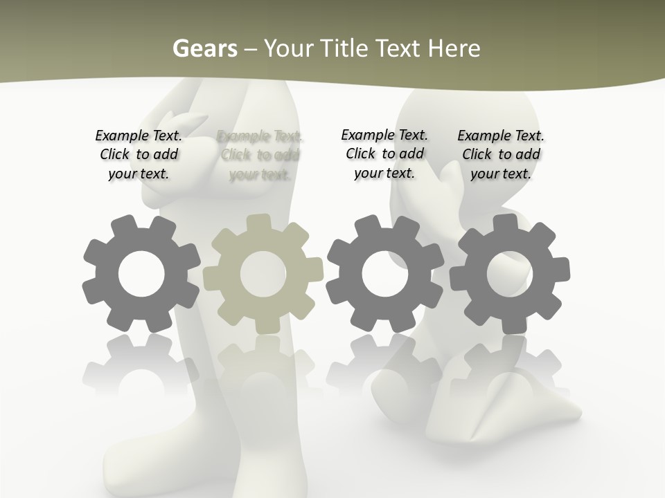 Contrast Quarrel Difference PowerPoint Template