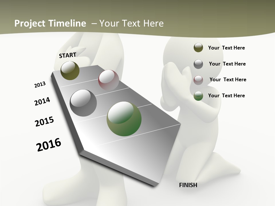 Contrast Quarrel Difference PowerPoint Template