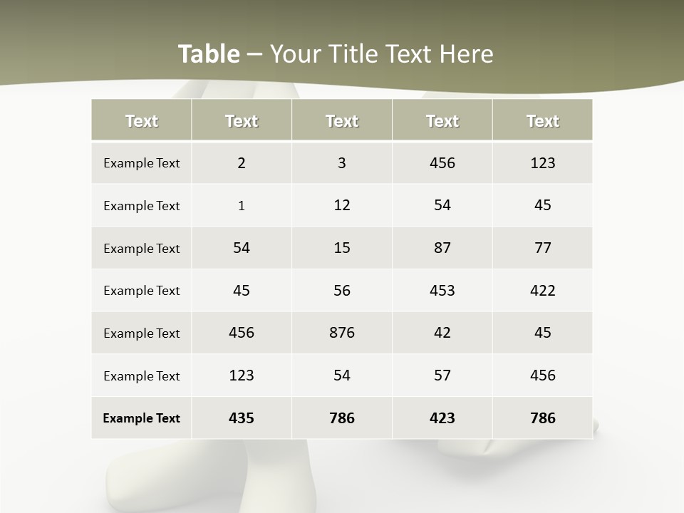 Contrast Quarrel Difference PowerPoint Template