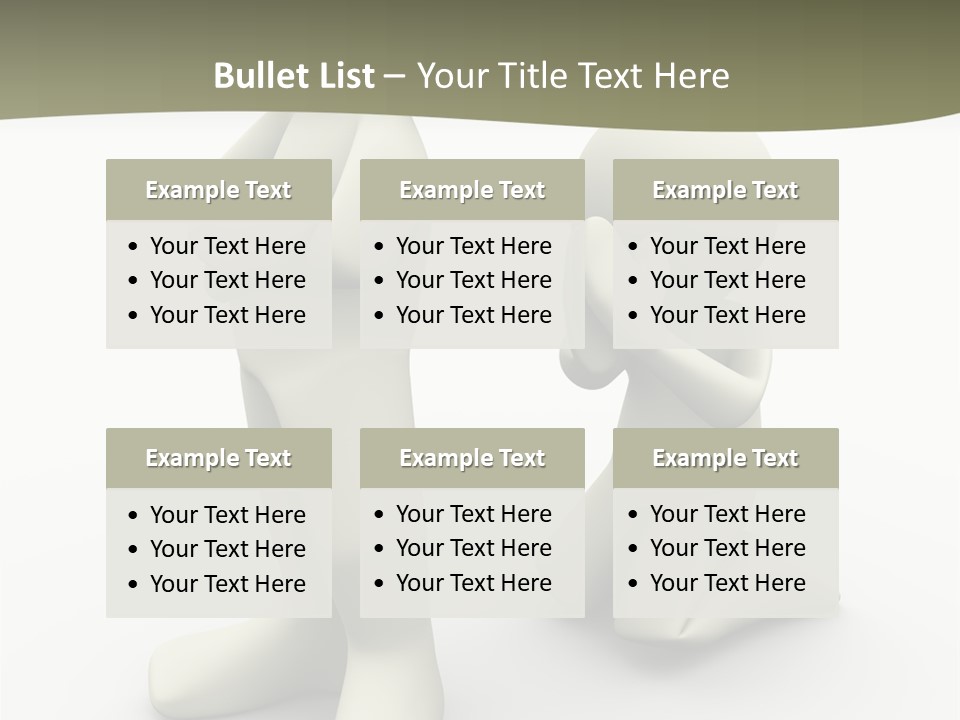 Contrast Quarrel Difference PowerPoint Template