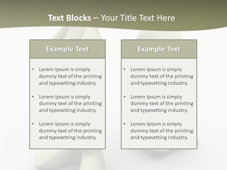 Contrast Quarrel Difference PowerPoint Template