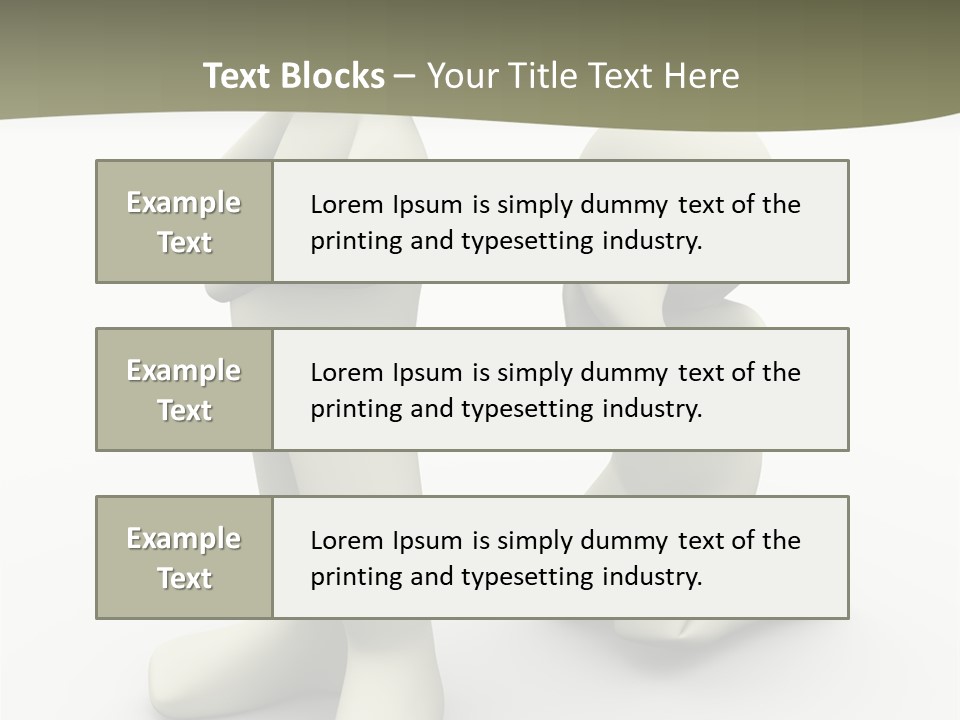 Contrast Quarrel Difference PowerPoint Template