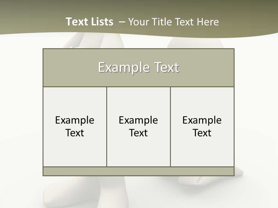 Contrast Quarrel Difference PowerPoint Template