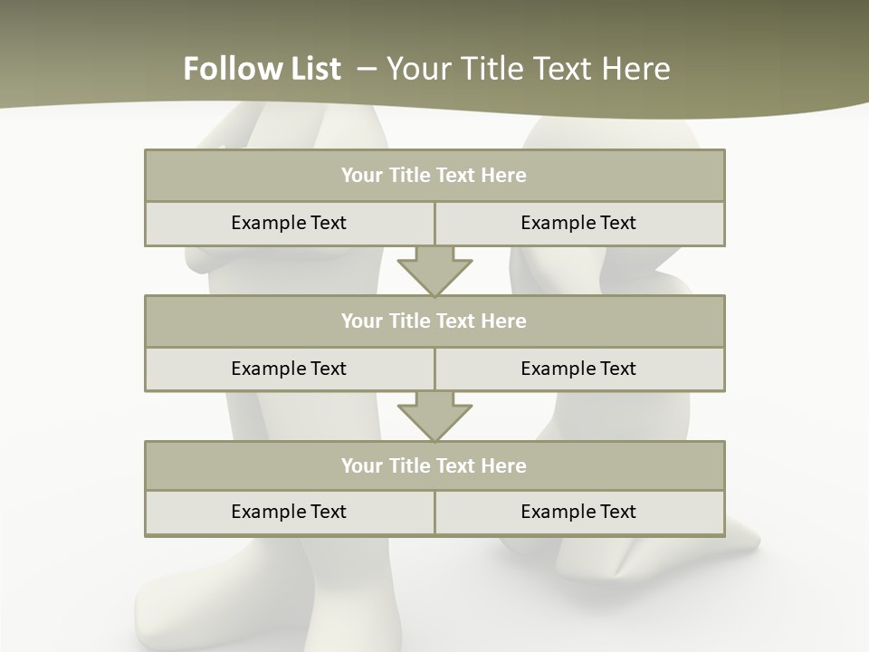 Contrast Quarrel Difference PowerPoint Template