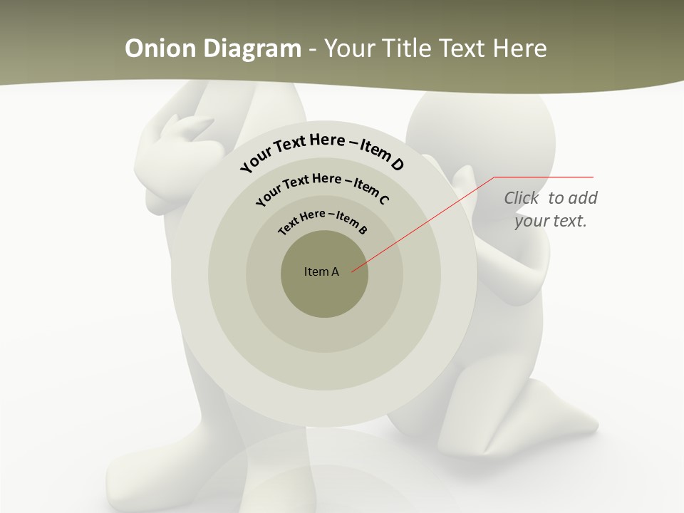 Contrast Quarrel Difference PowerPoint Template