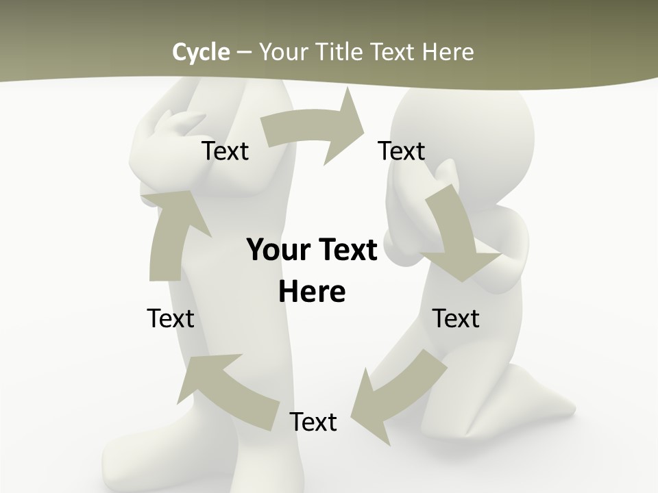 Contrast Quarrel Difference PowerPoint Template