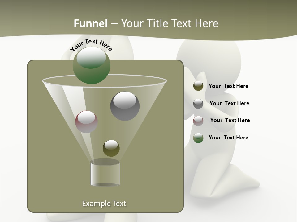Contrast Quarrel Difference PowerPoint Template