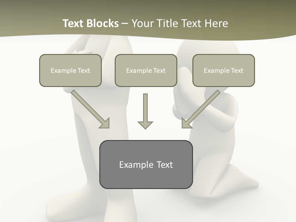 Contrast Quarrel Difference PowerPoint Template