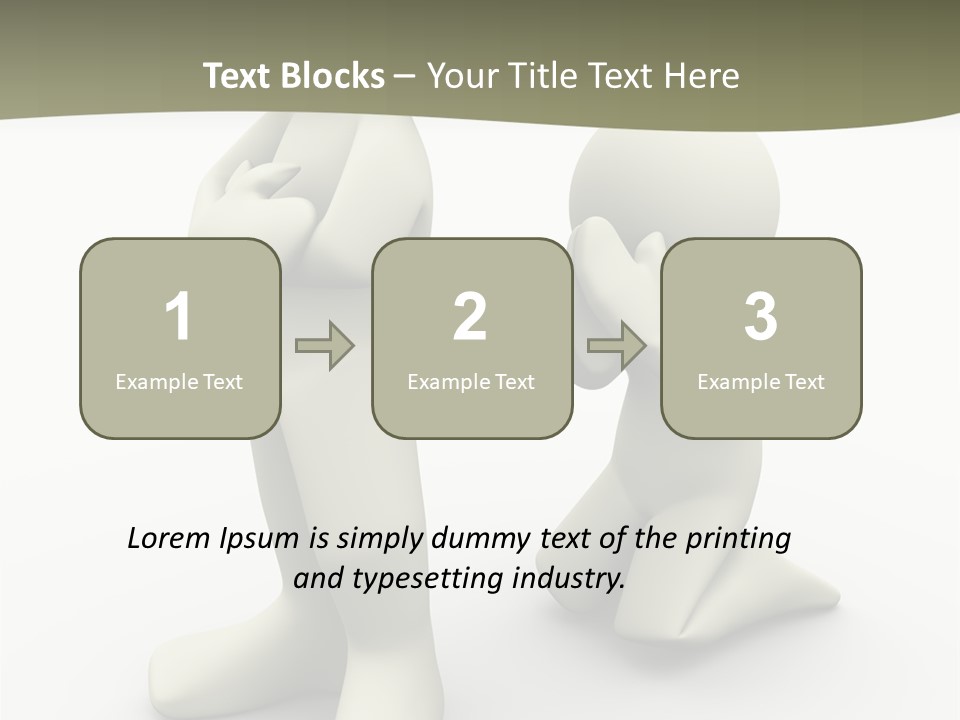 Contrast Quarrel Difference PowerPoint Template