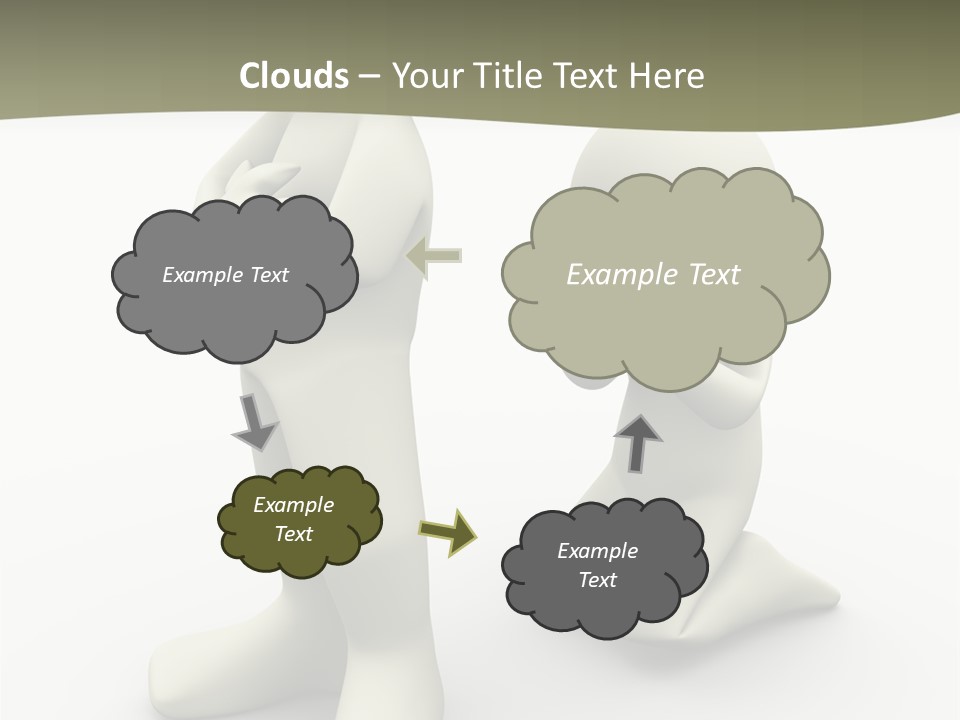 Contrast Quarrel Difference PowerPoint Template