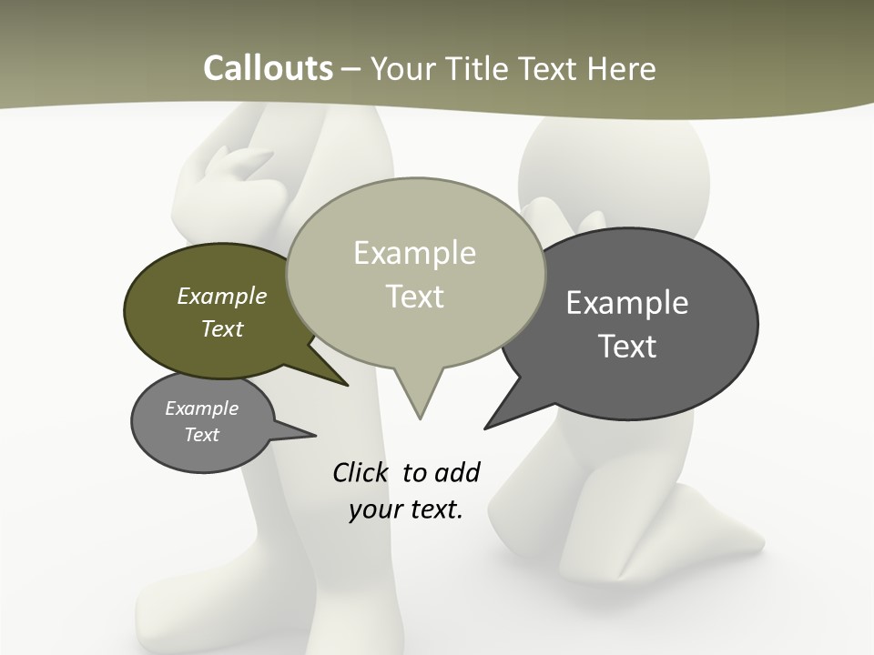 Contrast Quarrel Difference PowerPoint Template