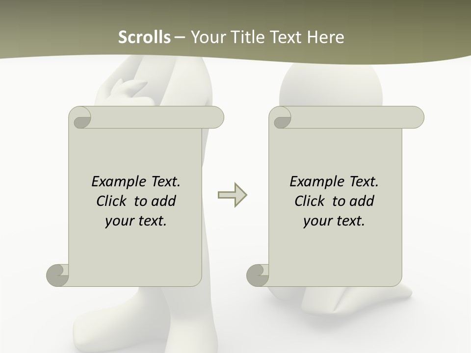 Contrast Quarrel Difference PowerPoint Template