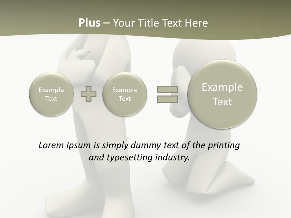 Contrast Quarrel Difference PowerPoint Template
