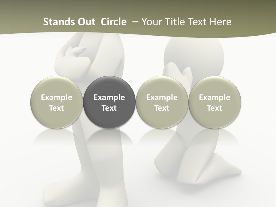 Contrast Quarrel Difference PowerPoint Template