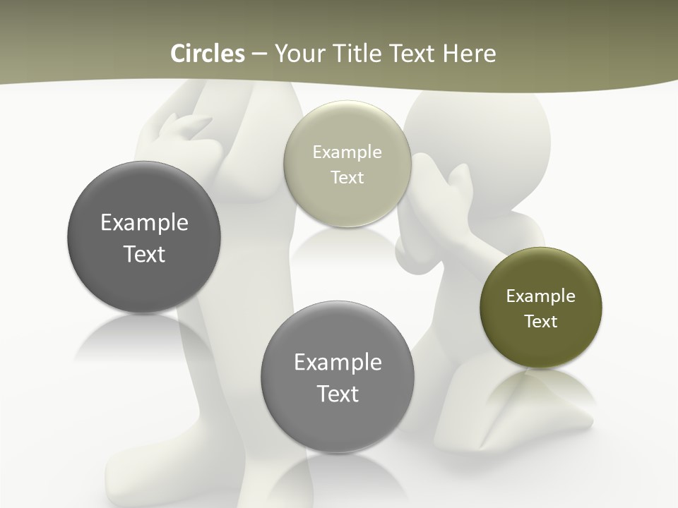 Contrast Quarrel Difference PowerPoint Template