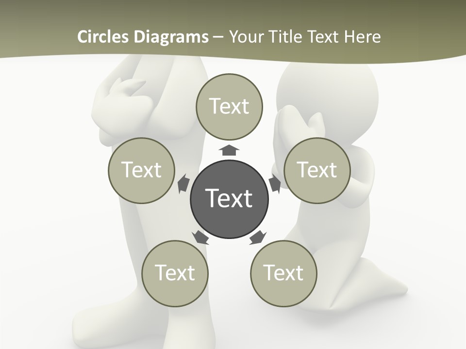 Contrast Quarrel Difference PowerPoint Template