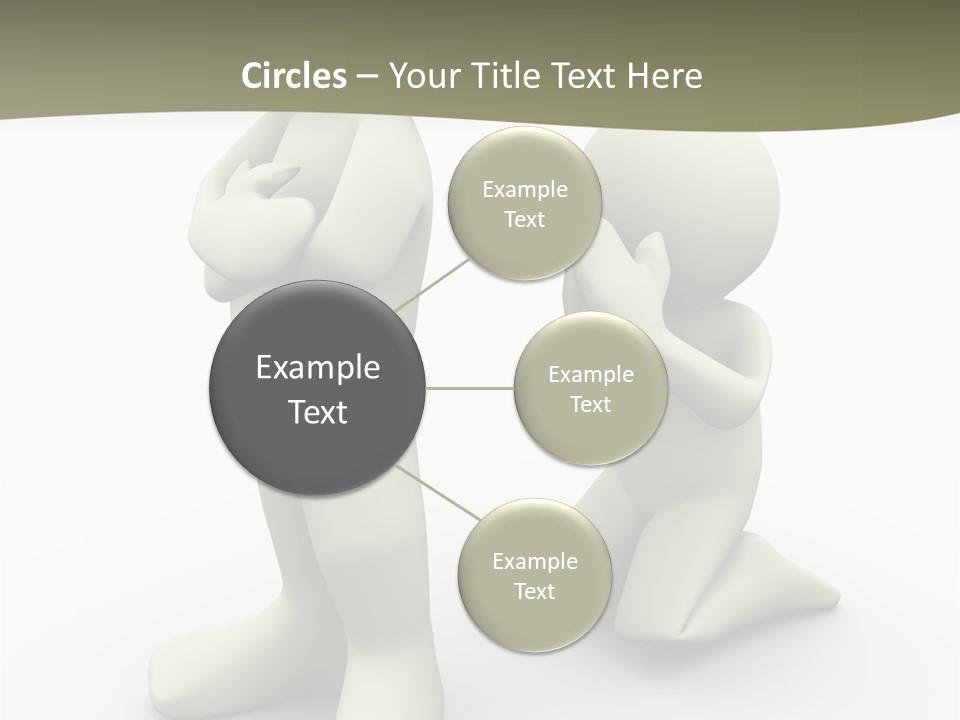 Contrast Quarrel Difference PowerPoint Template