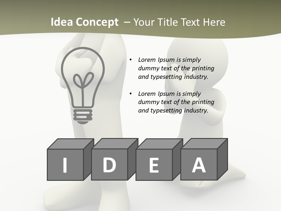 Contrast Quarrel Difference PowerPoint Template