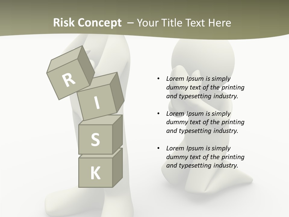 Contrast Quarrel Difference PowerPoint Template