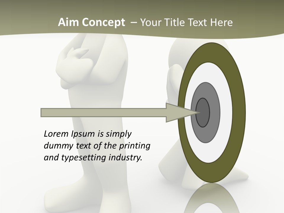 Contrast Quarrel Difference PowerPoint Template