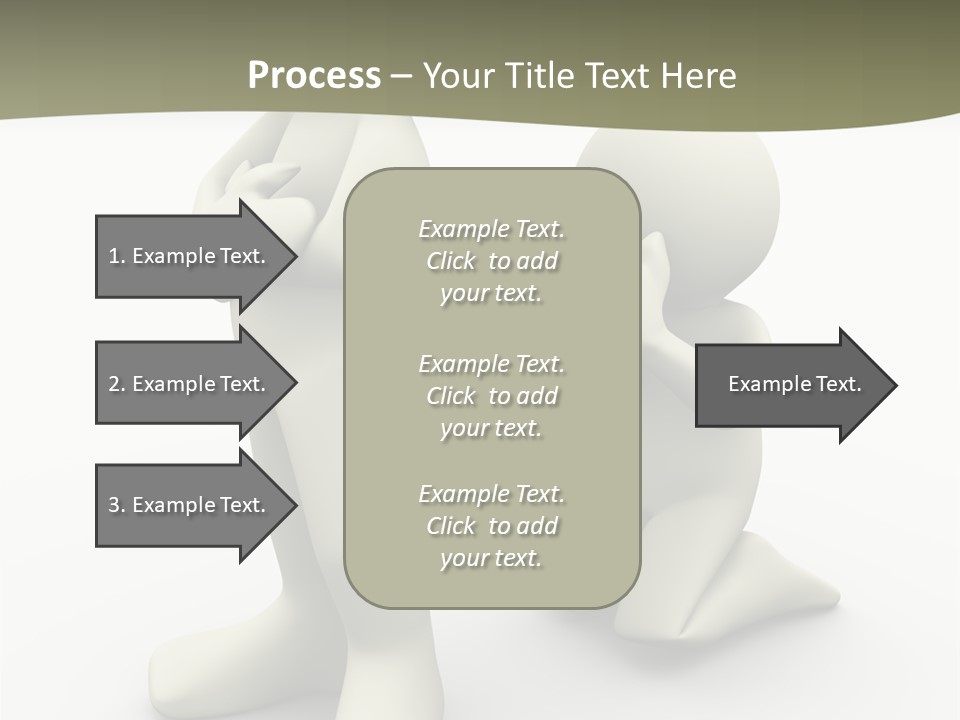 Contrast Quarrel Difference PowerPoint Template