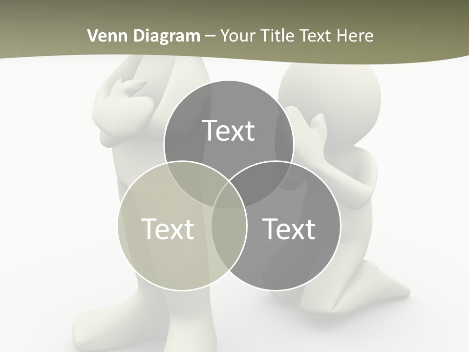 Contrast Quarrel Difference PowerPoint Template