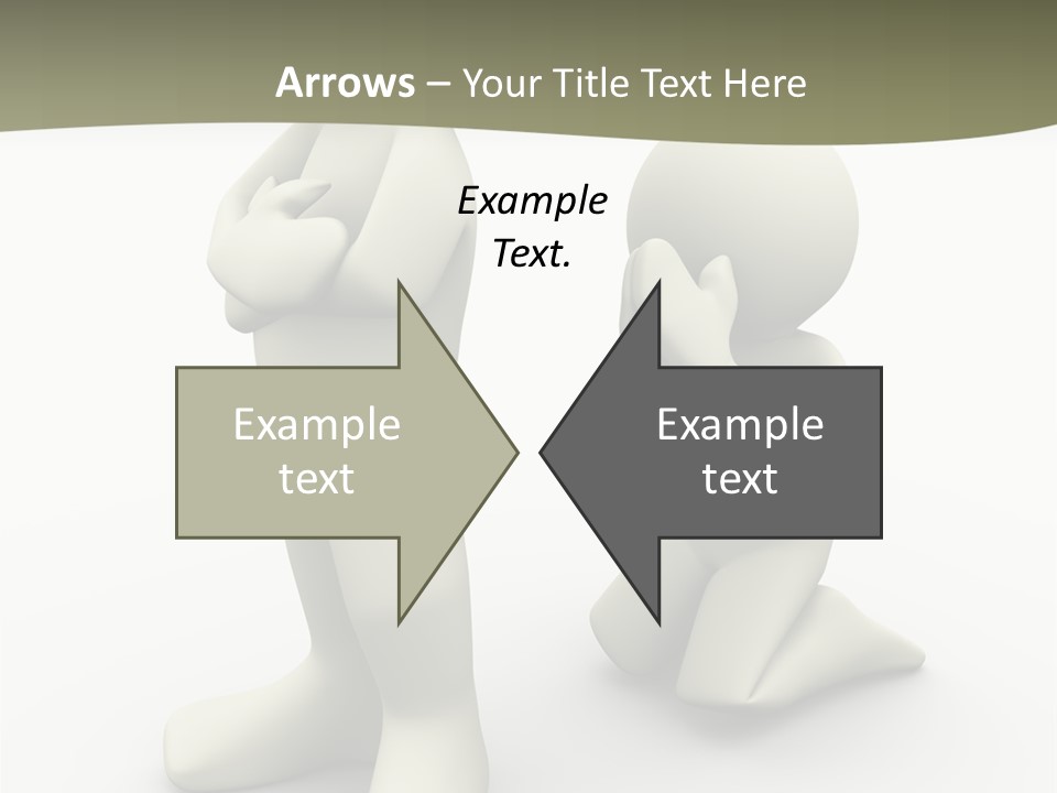 Contrast Quarrel Difference PowerPoint Template