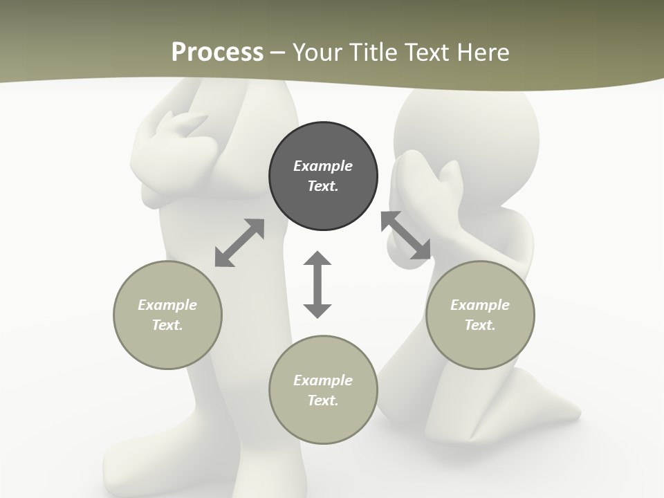 Contrast Quarrel Difference PowerPoint Template