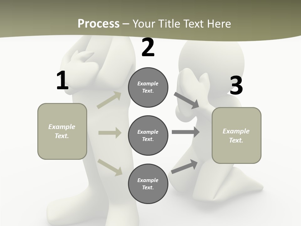 Contrast Quarrel Difference PowerPoint Template